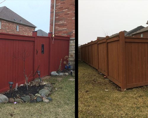 garage-fence-painting-whitby